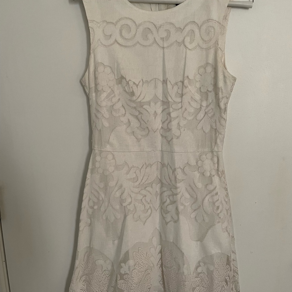 Lace Sleeveless Dress